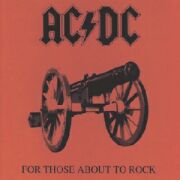 AC/DC - For Those About To Rock '1981'